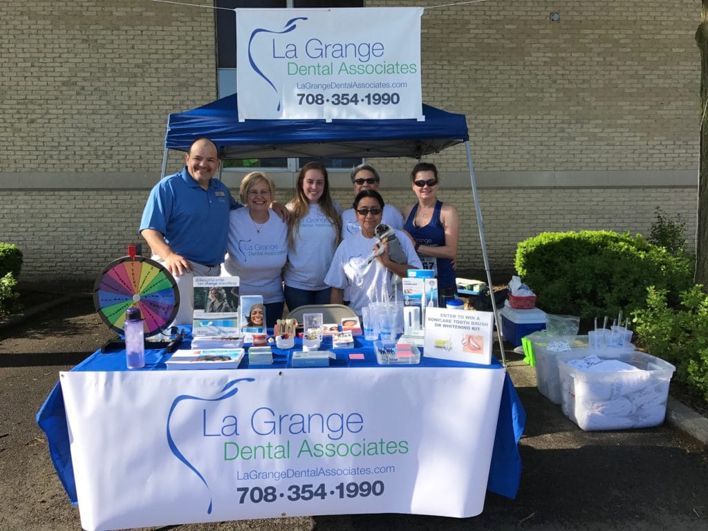 La Grange Dental Associates sponsors the 42nd Western Springs Tower Trot