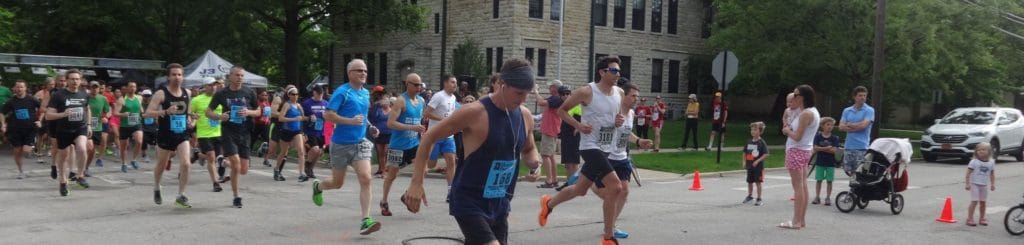 Marathon in Western Springs